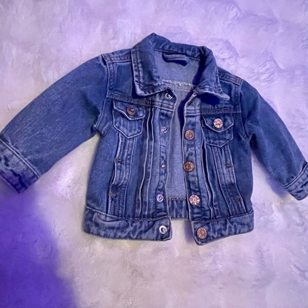 Little Bipsy Denim Jacket 3-6m